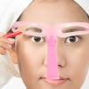 balacoo 6sets Professional Eyebrow Stencil Replaceable Templates Portable Brow Stencils Essential Makeup Tool view 2