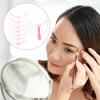 balacoo 6sets Professional Eyebrow Stencil Replaceable Templates Portable Brow Stencils Essential Makeup Tool view 4