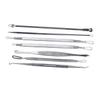 Didiseaon 21pcs Comedone Extractor Tool Kit for Blackhead and Blemish Removal Professional Facial Cleaning for Skin Treatment Includes Spoon and Spade Extractors view 2
