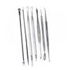 Didiseaon 21pcs Comedone Extractor Tool Kit for Blackhead and Blemish Removal Professional Facial Cleaning for Skin Treatment Includes Spoon and Spade Extractors view 3