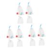 Didiseaon 12pcs Foaming Maker Net for Bar Soap Exfoliating Soap Net Bag Hand Saver Hanging Foamer Cup Cleansing Foaming Sack view 1
