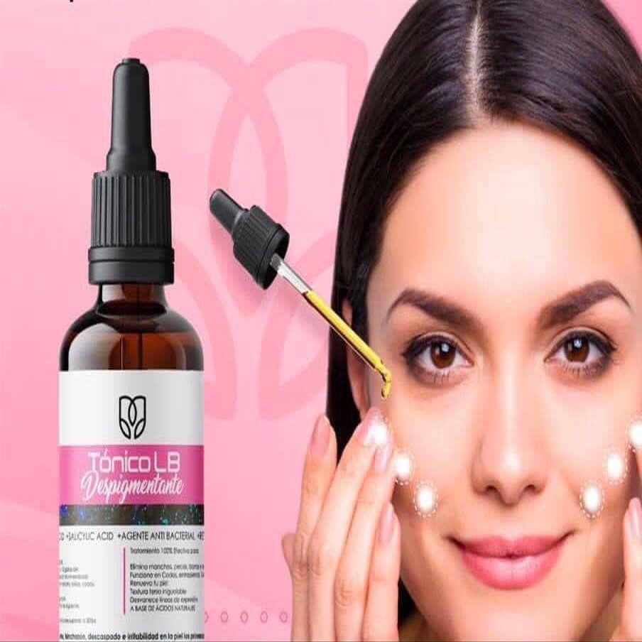 NinthAvenue Basics Tonico Despigmentante LB *Elimina pecas, barros, paos, melasma*