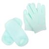 NOLITOY 4pcs Moisturizing Gel Gloves and Socks Dry Cracked Hands and Feet Treatment Spa Accessories Comfortable Overnight Use Suitable for Women view 1