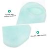 NOLITOY 4pcs Moisturizing Gel Gloves and Socks Dry Cracked Hands and Feet Treatment Spa Accessories Comfortable Overnight Use Suitable for Women view 2