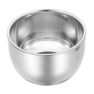 DOITOOL Shave Soap Men Stainless Steel Shaving Cup 4pcs Shaving Cream Foaming Bowl Foam Bowl Major Man Men Shaving Bowl Shaving Bowl Kit
