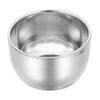 DOITOOL Shave Soap Men Stainless Steel Shaving Cup 4pcs Shaving Cream Foaming Bowl Foam Bowl Major Man Men Shaving Bowl Shaving Bowl Kit view 1
