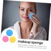 Didiseaon 60pcs Reusable Makeup Removal for Face Cleansing Exfoliating Sponges Gentle Exfoliation view 2