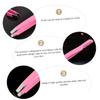 Didiseaon 8pcs Eyebrow Plucker Kit Tweezer Comb Eyebrow Clips Easy to Use for Benefit Brow Portable for Personal Professional Use view 2