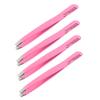 Didiseaon 8pcs Eyebrow Plucker Kit Tweezer Comb Eyebrow Clips Easy to Use for Benefit Brow Portable for Personal Professional Use view 3