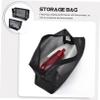 NOLITOY 6pcs Large Capacity Mesh Cosmetic Bag Versatile Toiletries Organizer for Travel Gym and Home Use Design for Easy Visibility view 2