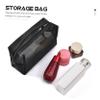 NOLITOY 6pcs Large Capacity Mesh Cosmetic Bag Versatile Toiletries Organizer for Travel Gym and Home Use Design for Easy Visibility view 4