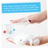 Didiseaon 20pcs Cleansing Foaming Soap Net for Shower Loofah Sack Saver Bar Soap Holder Drying Cup view 2