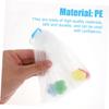 Didiseaon 20pcs Cleansing Foaming Soap Net for Shower Loofah Sack Saver Bar Soap Holder Drying Cup view 3