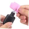 NOLITOY 400pcs Eyelash Glue Cleaning Wipes Pink Grafting Pads for Efficient Salon Use Prevents Clogging for Eyelash Extensions view 2