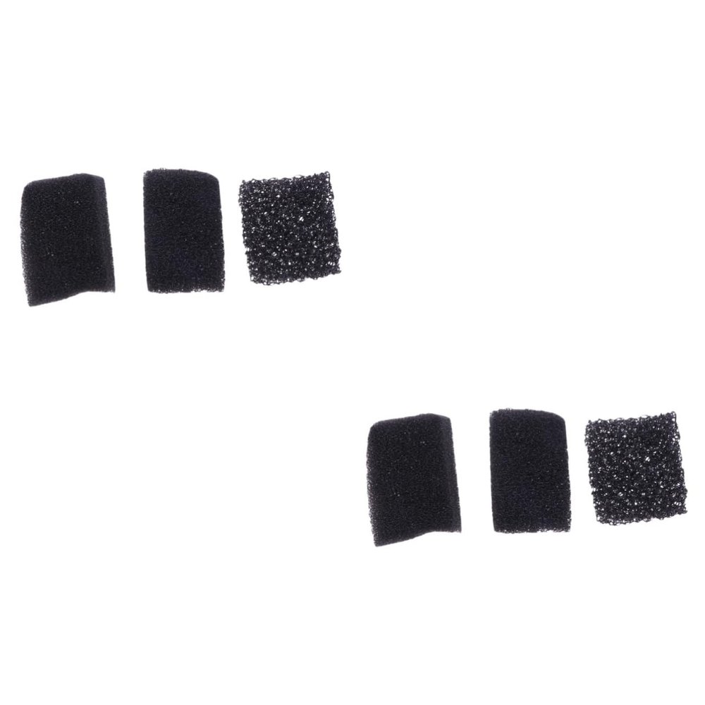 balacoo 6pcs Blood Makeup Sponge Special Effect Stipple Sponge Brush for Halloween Foundation Makeup for Face Professional Stipple