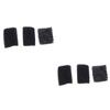 balacoo 6pcs Blood Makeup Sponge Special Effect Stipple Sponge Brush for Halloween Foundation Makeup for Face Professional Stipple view 1