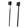 NOLITOY 2pcs Makeup Eyebrow Brush and Comb Lash Girl's Beauty Tool Face Makeup Accessory view 1