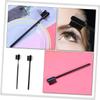 NOLITOY 2pcs Makeup Eyebrow Brush and Comb Lash Girl's Beauty Tool Face Makeup Accessory view 4