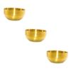 FOMIYES 3pcs Shaving Cup Cream Bowl for Men Professional Beard Soap Lathering Tool for Traditional Wet Shaving Design for Beard Types for Home and Salon Use view 1