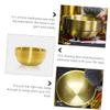 FOMIYES 3pcs Shaving Cup Cream Bowl for Men Professional Beard Soap Lathering Tool for Traditional Wet Shaving Design for Beard Types for Home and Salon Use view 2