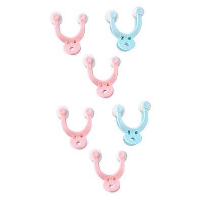 NOLITOY 6pcs Nose Bridge Straightener Clips for Women and Men Portable Hump Nose Tool for Stylish Beauty