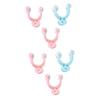 NOLITOY 6pcs Nose Bridge Straightener Clips for Women and Men Portable Hump Nose Tool for Stylish Beauty view 1