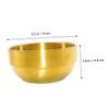 FOMIYES 2pcs Beard Shaving Bowl Soap Cup for Lathering Cream Elegant Design for Traditional Wet Shaving for Home Use and Salons view 3
