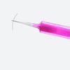 2 Pcs Precision Tweezers Set Fine Point Tweezers Ingrown Hair Tweezers for Women and Men Facial Brow Nose Chin Hair Removal Extra Thin Tweezers Precision Stainless Steel Facial Hair Remover view 4
