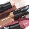3 Pcs Face Contour Sticks Set, Shades with Highlighter & Blush Sculpted Complexion Wand Contour Long Lasting Natural Buildable Highlighters (01, 05, 06) view 2