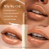 Nature Republic HONEY MELTING LIP (00 CHAI MILK TEA) SOFT LIP STICK Hydrating Gloss, Moisturizing balms, Sheer tint, Shine & Nude, Glowy Finish, korean make up, Stocking Stuffers view 3