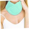 Gatuida 5pcs Cervical Fixation Tape Neck Strip Moisturizing Pad for Neck Green Composite Sponge view 3