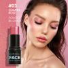 3 Pcs Face Contour Sticks Set - Shades with Highlighter & Blush Sculpted Complexion Wand - Long Lasting Natural Buildable Highlighters & Contouring Bronzer (02, 03, 04) view 3