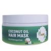 Dash Cocunut Hair Damage Remedy + Coconut Miracle Oil Hair Mask, for summer use, Extra Hydrating & Softening Anti-Frizz Treatment to Help Repair Hair, Paraben-Free, Sulfated- 8.5 OZ view 1