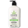 Hempz Original, Natural Hemp Seed Oil Body Moisturizer with Shea Butter and Ginseng & Body Lotion - Triple Moisture - Grapefruit and Sparkling Peach - Daily Moisturizing Cream - 17oz view 2