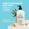 Hempz Original, Natural Hemp Seed Oil Body Moisturizer with Shea Butter and Ginseng & Body Lotion - Triple Moisture - Grapefruit and Sparkling Peach - Daily Moisturizing Cream - 17oz view 3