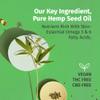 Hempz Original, Natural Hemp Seed Oil Body Moisturizer with Shea Butter and Ginseng & Body Lotion - Triple Moisture - Grapefruit and Sparkling Peach - Daily Moisturizing Cream - 17oz view 4