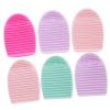 Beatifufu Makeup Brush Cleaning Mat Beauty Brush Cleaner Brush Egg Shape for Efficient Cleaning view 1