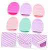 Beatifufu Makeup Brush Cleaning Mat Beauty Brush Cleaner Brush Egg Shape for Efficient Cleaning view 2