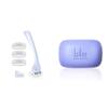 Billie Razors for Women Shave Kit  Womens Razor + 4 x 5-Blade Razor Refills + Magnetic Holder  Cool Blue & Body Buffer - Pre-shave Exfoliating Bar - 3.5 oz view 1