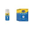 Dr. Scholl's Severe Cracked Heel Repair Restoring Balm 2.5oz & Dry, Cracked Skin Ultra-Hydrating Foot Mask, Intensely Moisturizes Repairs and Softens Rough Dry Skin with Urea, 1 Pair view 1