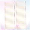 FRCOLOR 900pcs Cotton Stick Double Head Reusable Organic Cotton Swabs for Makeup Cleaning Skin Wound view 4