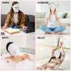 Face Steaming Towel, 4 Pack Reusable Face Towel Cold Hot Compress Facial Steamer Moisturizing Beauty Skin Care Spa Towels for Women Girls Skin Face Care Beauty Salons view 3