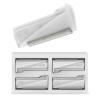 PELCAS Diamond Exfoliating Head Set, 4PCS Dermaplaning Replacement Head for Women Face, Painless Exfoliation & Dead Skin System at Home Only for PELCAS Dermaplaning Tool (BV18-712)-Device Not Included view 1