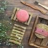 Zero Waste Kit Personal Care Combo Soap Tray + Toothbrush + Tongue Cleaner + Loofah (Set) view 2