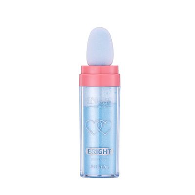 Generic Y-HaLi High Gloss Pat Powder for a Brighter and Natural Three-Dimensional Makeup Look (05#blue)