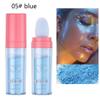 Generic Y-HaLi High Gloss Pat Powder for a Brighter and Natural Three-Dimensional Makeup Look (05#blue) view 2