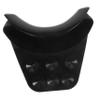 Beatifufu Shampoo Bowl Neck Pillow Suction Cup Hair Washing Neck Rest Silicone Salon Supply view 1