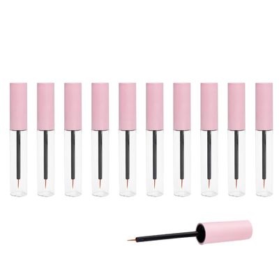 10 PCS Eyeliner Vials Bottle Empty Eyeliner Containers Eyeliner Brush Tube Liquid Eyeliner Bottle Plastic Eyeliner Tube Mascara Bottles
