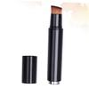 FRCOLOR 3pcs Reversible Makeup Foundation Brush Soft Dense Rayon Portable Plastic Handle for Cosmetics view 2