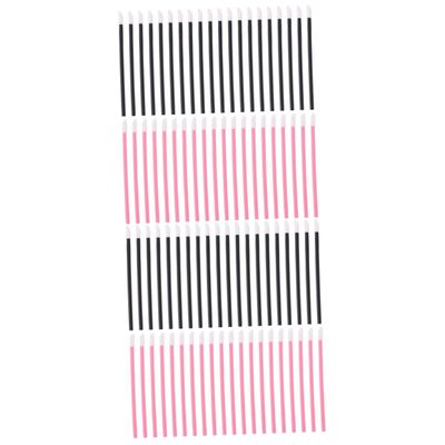 FRCOLOR 400pcs Lip Brush Applicators for Makeup Versatile Tool for Lipstick Eyeliner and Eyeshadow Portable Plastic Brushes for Professional and Home Use
